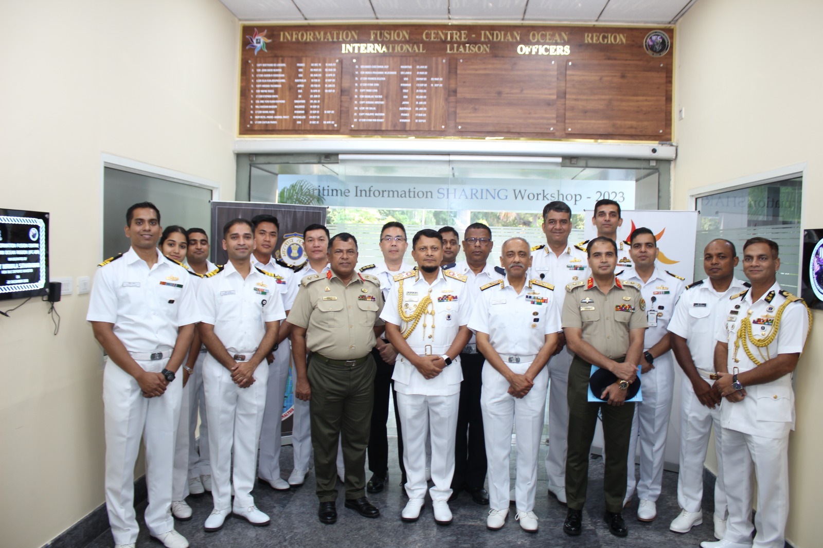 Visit of Chief of Naval Staff, Bangladesh Navy at IFC-IOR - 13 Sep 23